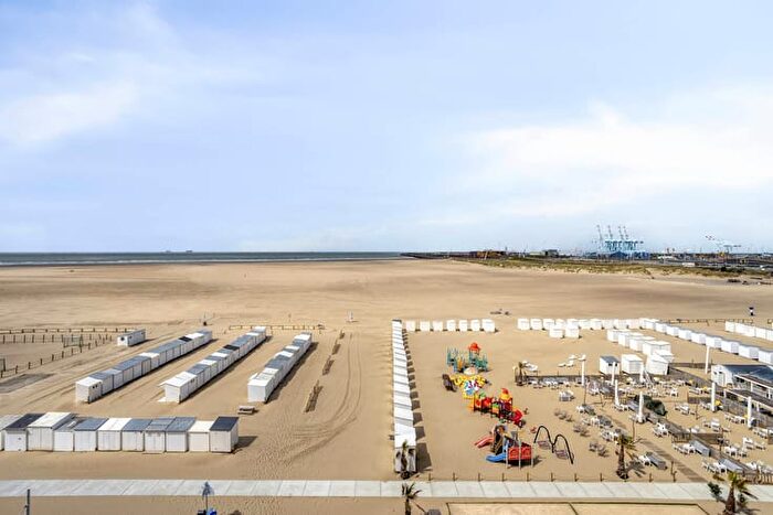 2-kamerappartement te koop in Zeebrugge