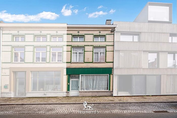 3-kamerhuis te koop in Oudenaarde