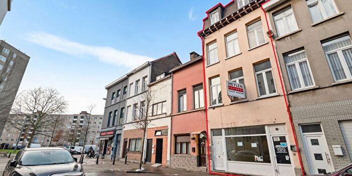 4-kamerhuis te koop in Antwerpen