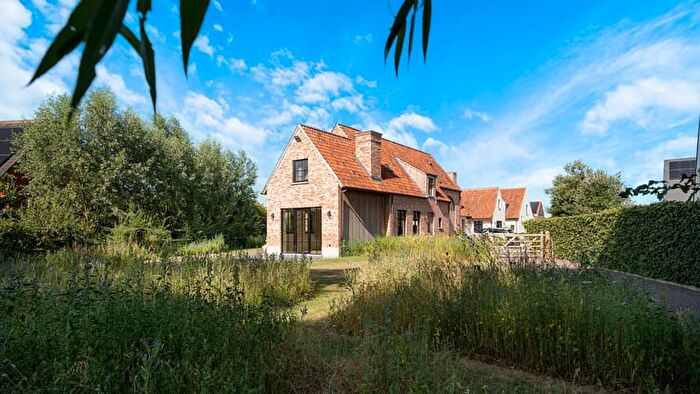 4-kamerhuis te koop in Moerkerke