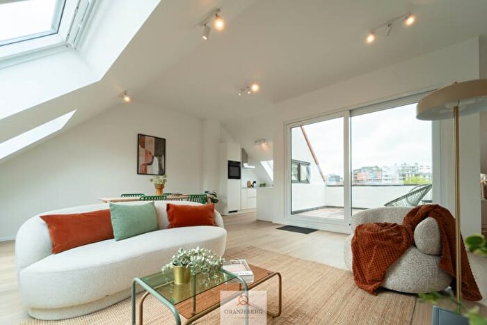 9-kamerappartement te koop in Gent