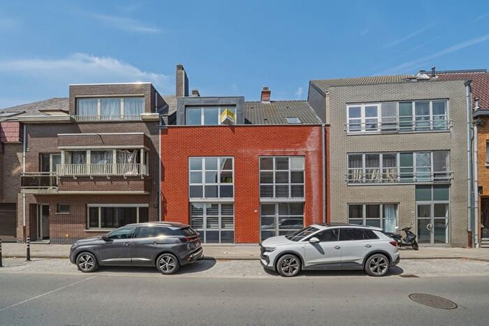1-kamerhuis te koop in Oudenburg