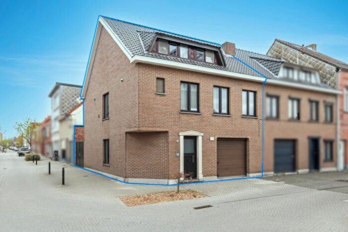 3-kamerhuis te koop in Turnhout