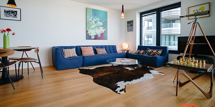 3-kamerappartement te koop in Oostende