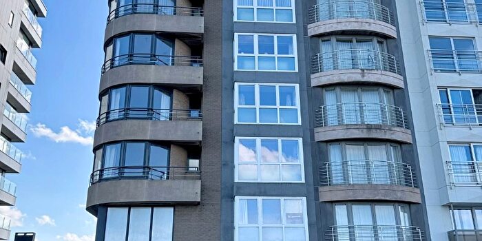 2-kamerappartement te koop in Heist-aan-Zee