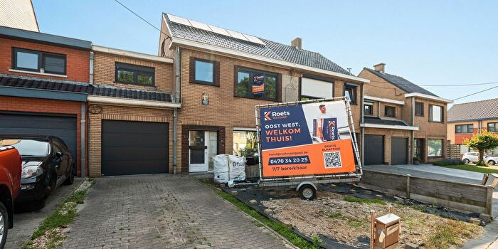4-kamerhuis te koop in Lombardsijde