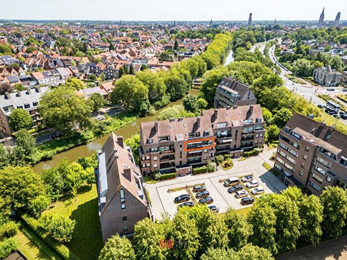 1-kamerappartement te koop in Brugge