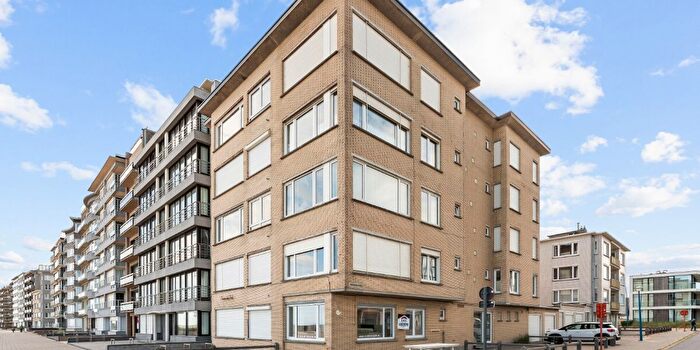 Appartement te koop in Sint-Idesbald