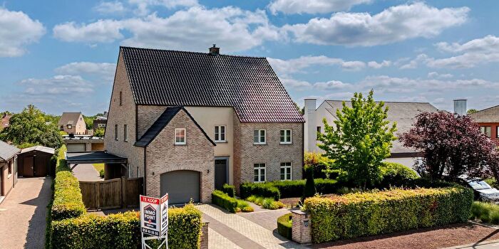 4-kamerhuis te koop in Dessel