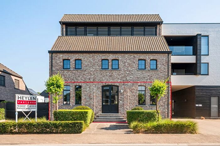 2-kamerappartement te koop in Kessel