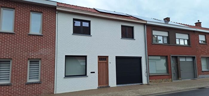 3-kamerhuis te koop in Ieper