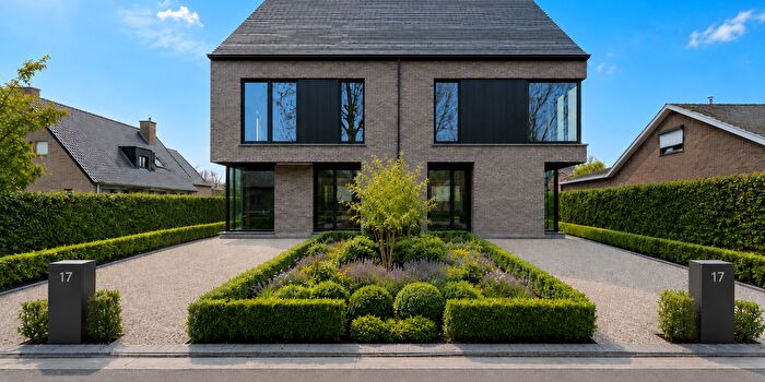 5-kamerhuis te koop in Maldegem