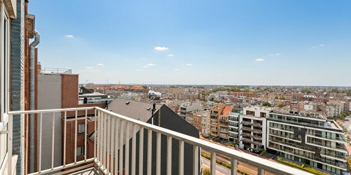 Appartement te koop in Blankenberge