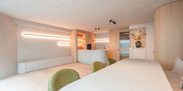 3-kamerappartement te koop in Knokke
