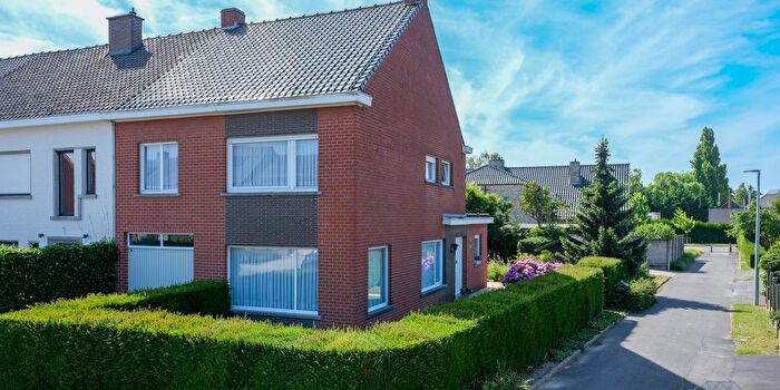 4-kamerhuis te koop in Ingelmunster
