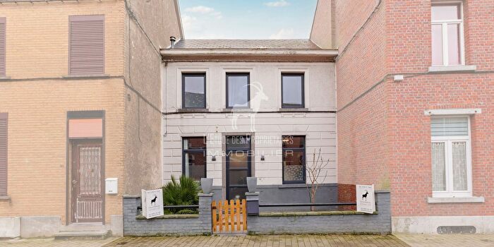 2-kamerhuis te koop in La Hestre