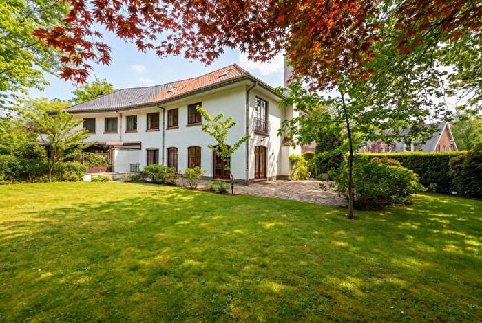 4-kamerhuis te koop in Kraainem