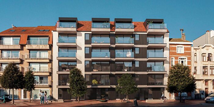 Appartement te koop in Blankenberge