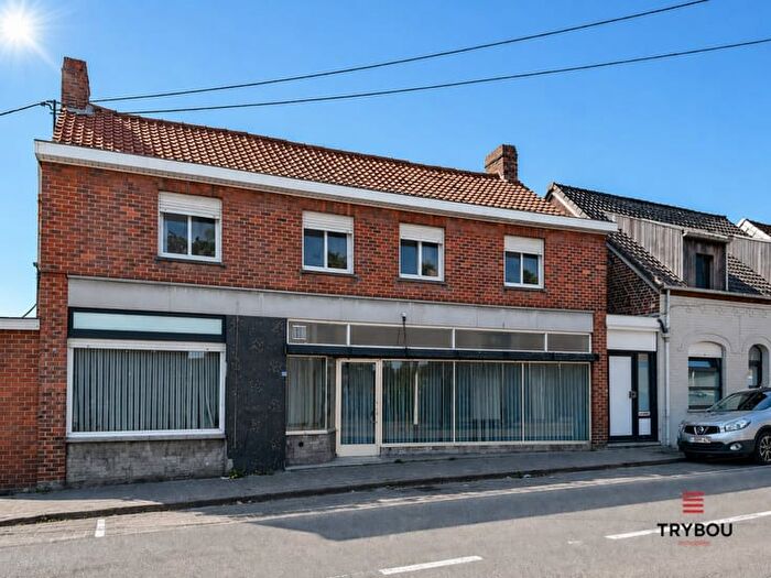 7-kamerhuis te koop in Houthulst
