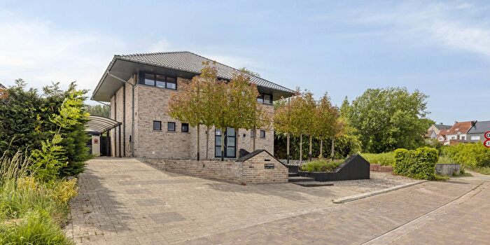 5-kamerhuis te koop in Iddergem
