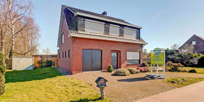 4-kamerhuis te koop in Arendonk