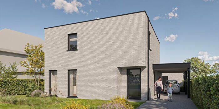 4-kamerhuis te koop in Begijnendijk