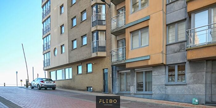 10-kamerappartement te koop in Blankenberge