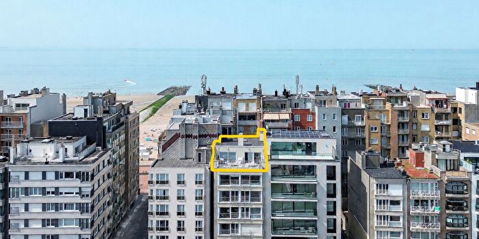 2-kamerappartement te koop in Wenduine