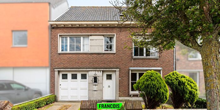 6-kamerhuis te koop in Oostende