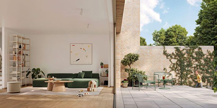 2-kamerappartement te koop in Sint-Amandsberg