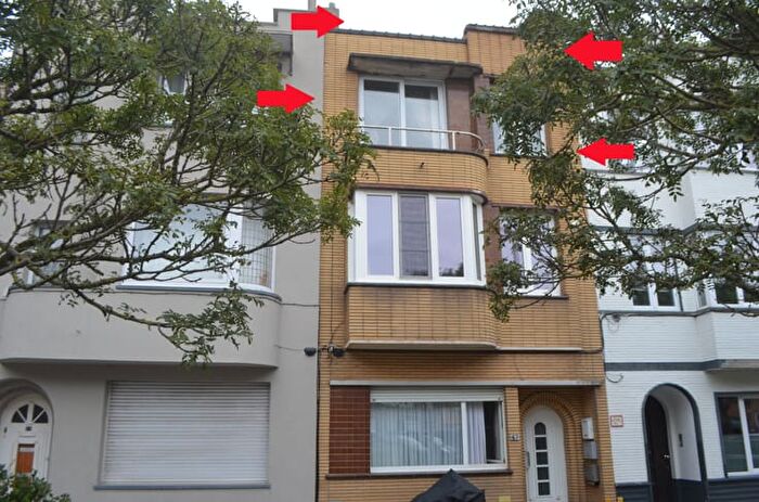 1-kamerappartement te koop in Oostende