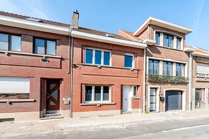 2-kamerhuis te koop in Asse