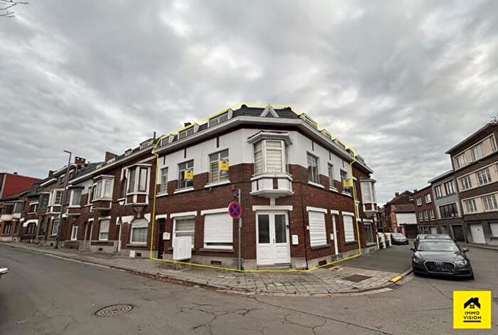 5-kamerhuis te koop in Charleroi Montignies-sur-Sambre