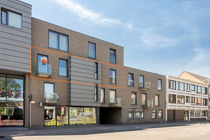 1-kamerappartement te koop in Kapellen