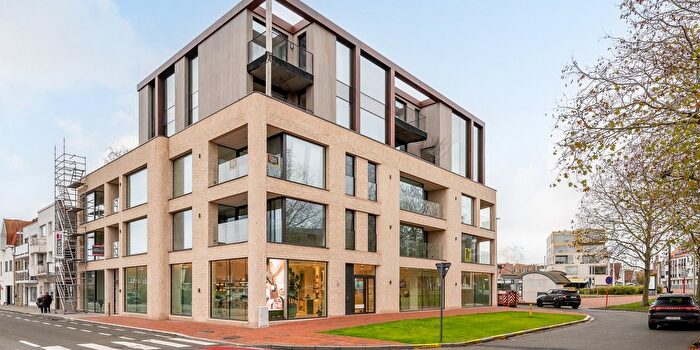 2-kamerappartement te koop in Knokke