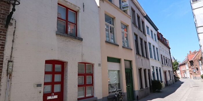 3-kamerhuis te huur in Brugge