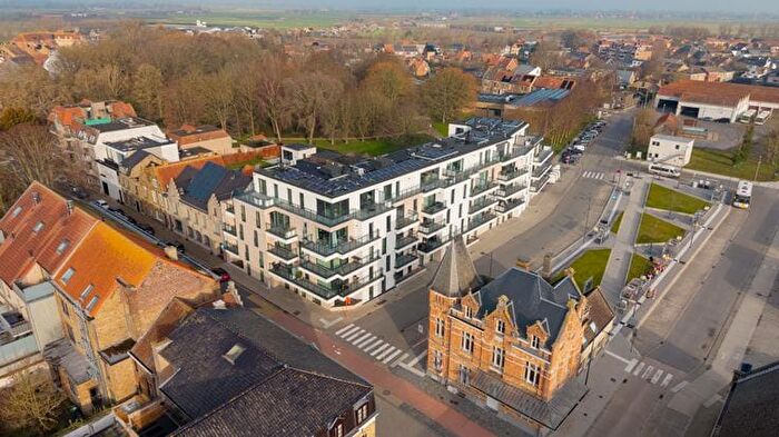 4-kamerappartement te koop in Diksmuide
