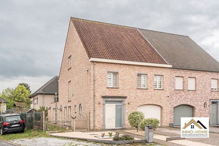 1-kamerhuis te koop in Berlare