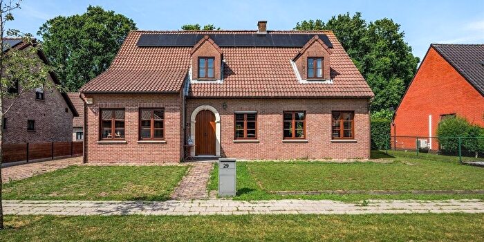 6-kamerhuis te koop in Merksplas