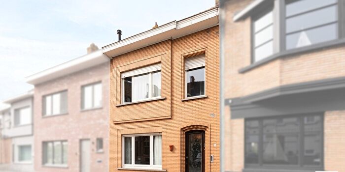 4-kamerhuis te koop in Nieuwpoort