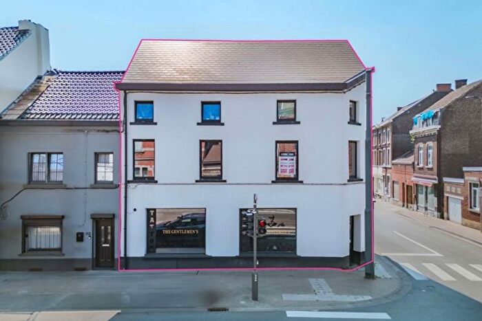 6-kamerhuis te koop in Jumet