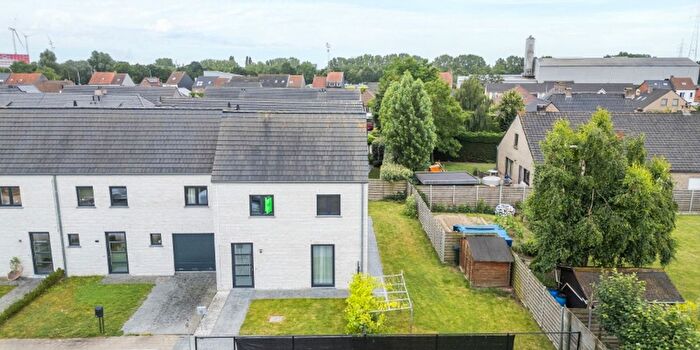 3-kamerhuis te koop in Roeselare