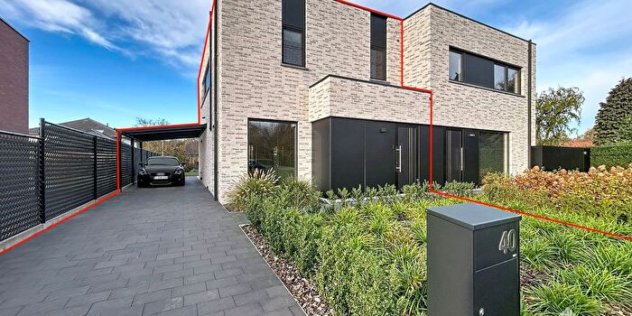 3-kamerhuis te koop in Peer