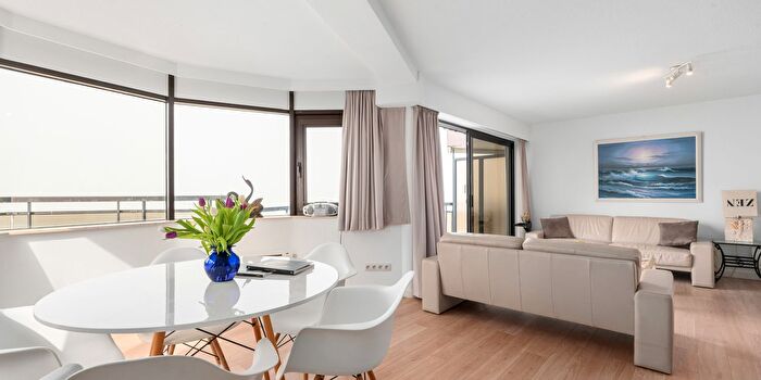 2-kamerappartement te koop in Blankenberge