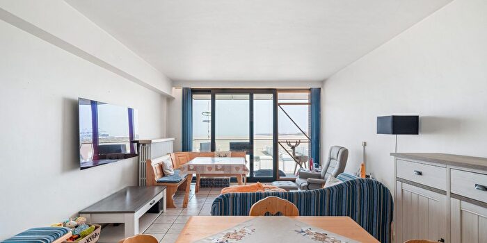 2-kamerappartement te koop in Zeebrugge
