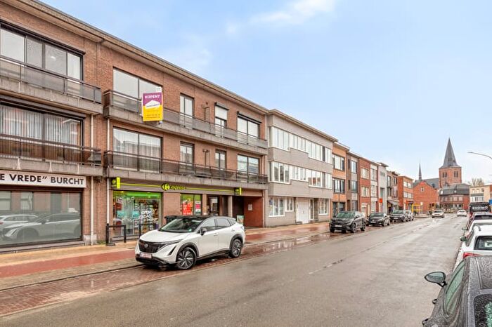 10-kamerappartement te koop in Burcht