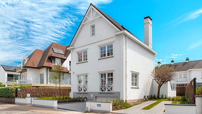 5-kamerhuis te koop in Knokke-Heist