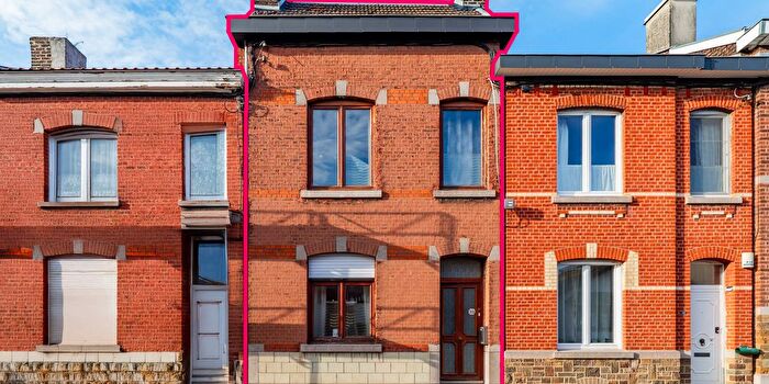 4-kamerhuis te koop in Grivegnée