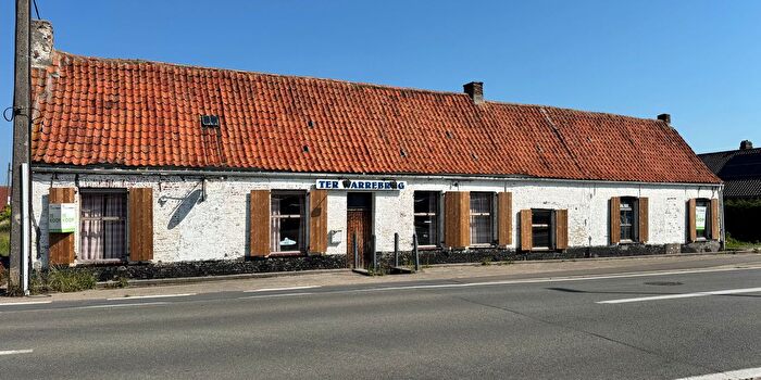 3-kamerhuis te koop in Westkerke