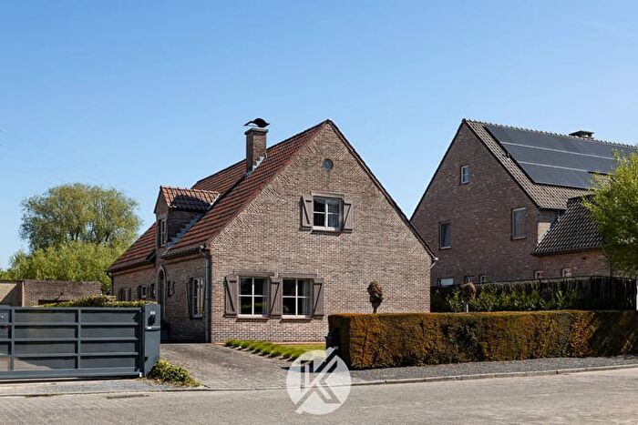 18-kamerhuis te koop in Herzele